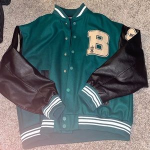 Aelfric Eden street wear Varsity Jacket